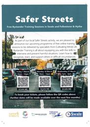 Safer Streets training