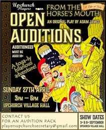 Upchurch Players Open Auditions