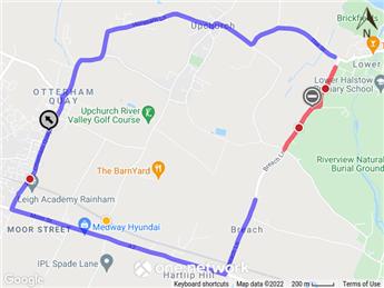 Temporary Road Closure - Breach Lane, Lower Halstow & Upchurch - 28th February 2022