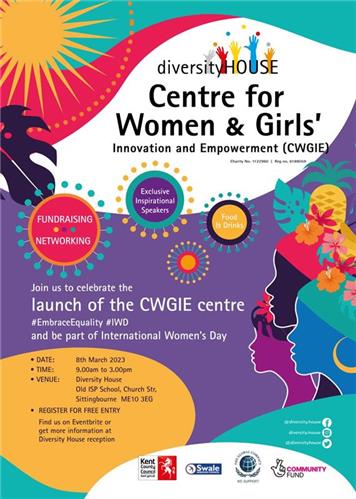  - Centre for Women and Girls Innovation and Empowerment