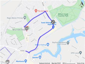 Temporary Road Closure - High Street, Sittingbourne - 11 January 2022