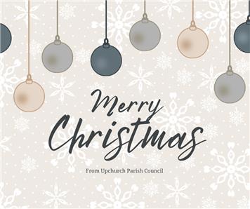  - Merry Christmas From Upchurch Parish Council
