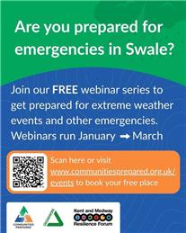 Swale residents - free  resilience training