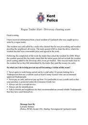 Rogue Trader Warning