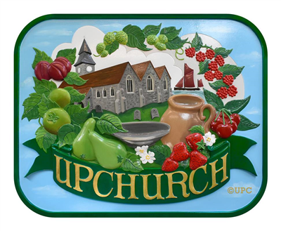 Upchurch Parish Council Logo